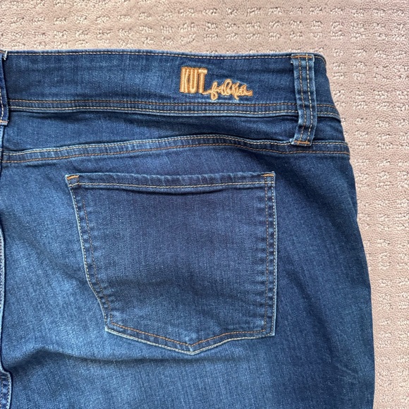Kut from Kloth blue jeans size 24W - Picture 5 of 6